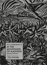 H.P. Lovecraft's at the Mountains of Madness Deluxe Edition (Hardcover) manga