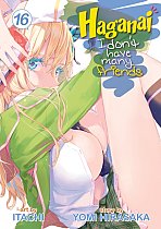 Haganai: I Don't Have Many Friends Vol. 16 manga