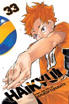 Haikyu!! Vol. 33 manga