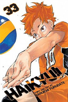 Haikyu!! Vol. 33