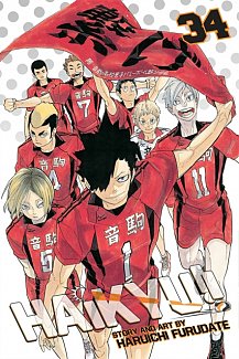 Haikyu!! Vol. 34