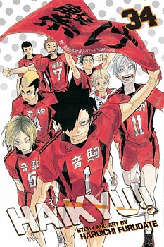 Haikyu!! Vol. 34 - MangaShop.ro