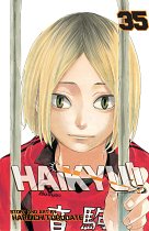 Haikyu!! Vol. 35 manga