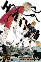 Haikyu!! Vol. 36 manga
