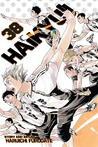 Haikyu!! Vol. 38 manga