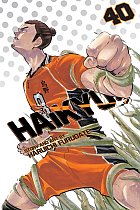 Haikyu!! Vol. 40 manga