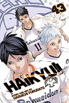 Haikyu!! Vol. 43 manga