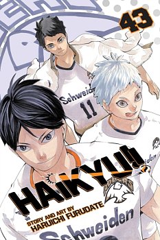 Haikyu!! Vol. 43 manga