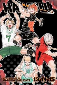 Haikyu!! (3-In-1 Edition), Vol. 5: Includes Vols. 13, 14 & 15 - MangaShop.ro