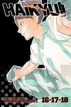 Haikyu!! (3-In-1 Edition), Vol. 6: Includes Vols. 16, 17 & 18 manga