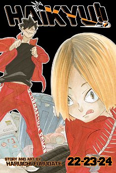 Haikyu!! (3-in-1 Edition), Vol. 8 manga