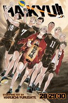Haikyu!! (3-In-1 Edition), Vol. 10: Includes Vols. 28, 29 & 30 manga