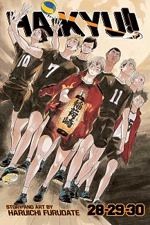 Haikyu!! (3-In-1 Edition), Vol. 10: Includes Vols. 28, 29 & 30