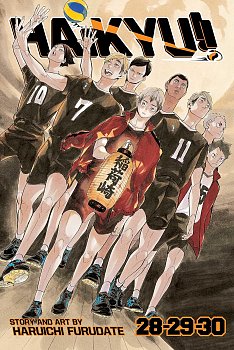 Haikyu!! (3-In-1 Edition), Vol. 10: Includes Vols. 28, 29 & 30 manga