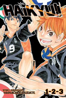 Haikyu!! (3-In-1 Edition), Vol. 1: Includes Vols. 1, 2 & 3