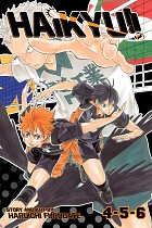 Haikyu!! (3-In-1 Edition), Vol. 2: Includes Vols. 4, 5 & 6 manga