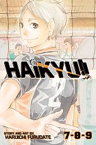 Haikyu!! (3-In-1 Edition), Vol. 3: Includes Vols. 7, 8 & 9 manga