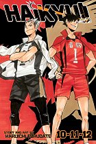 Haikyu!! (3-In-1 Edition), Vol. 4: Includes Vols. 10, 11 & 12 manga