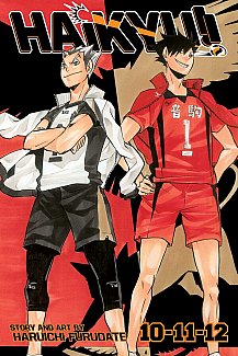 Haikyu!! (3-In-1 Edition), Vol. 4: Includes Vols. 10, 11 & 12