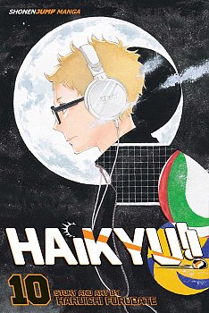 Haikyu!! Vol. 10 manga