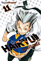 Haikyu!! Vol. 11 manga