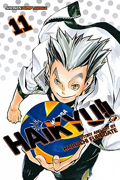 Haikyu!! Vol. 11 manga