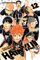 Haikyu!! Vol. 12 manga