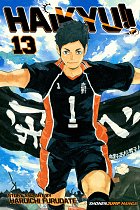 Haikyu!! Vol. 13 manga