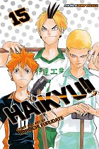 Haikyu!! Vol. 15 manga