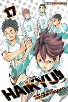 Haikyu!! Vol. 17 manga