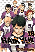 Haikyu!! Vol. 18 manga
