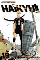 Haikyu!! Vol. 19 manga
