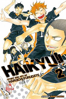 Haikyu!! Vol.  2