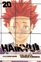 Haikyu!! Vol. 20 manga