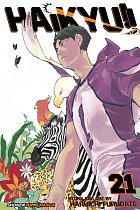 Haikyu!! Vol. 21 manga