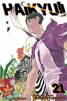 Haikyu!! Vol. 21 - MangaShop.ro