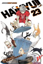 Haikyu!! Vol. 23 manga