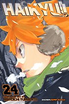 Haikyu!! Vol. 24 manga