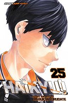 Haikyu!! Vol. 25 manga