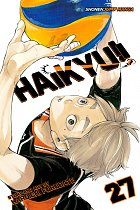 Haikyu!! Vol. 27 manga
