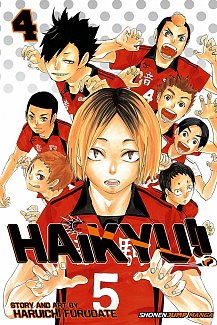 Haikyu!! Vol.  4