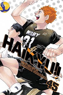 Haikyu!! Vol. 45