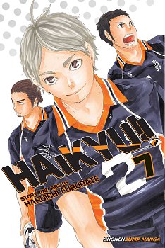 Haikyu!! Vol.  7 manga