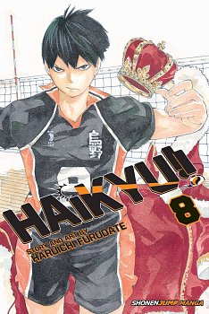 Haikyu!! Vol.  8 manga