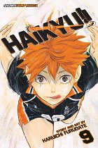 Haikyu!! Vol.  9 manga