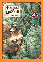 Hakumei & Mikochi: Tiny Little Life in the Woods Vol.  5 manga