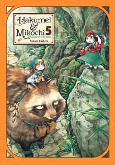Hakumei & Mikochi: Tiny Little Life in the Woods Vol.  5