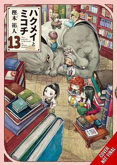 Hakumei and Mikochi: Tiny Little Life in the Woods, Vol. 13 manga