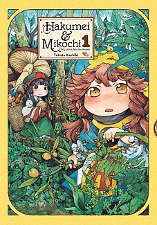 Hakumei & Mikochi: Tiny Little Life in the Woods Vol.  1