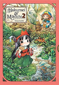 Hakumei & Mikochi: Tiny Little Life in the Woods Vol.  2